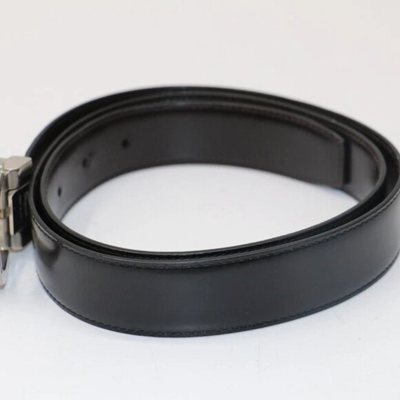Salvatore Ferragamo Reversible Gancini Belt 67 9781/00 - Black/Brown - Picture 3 of 14